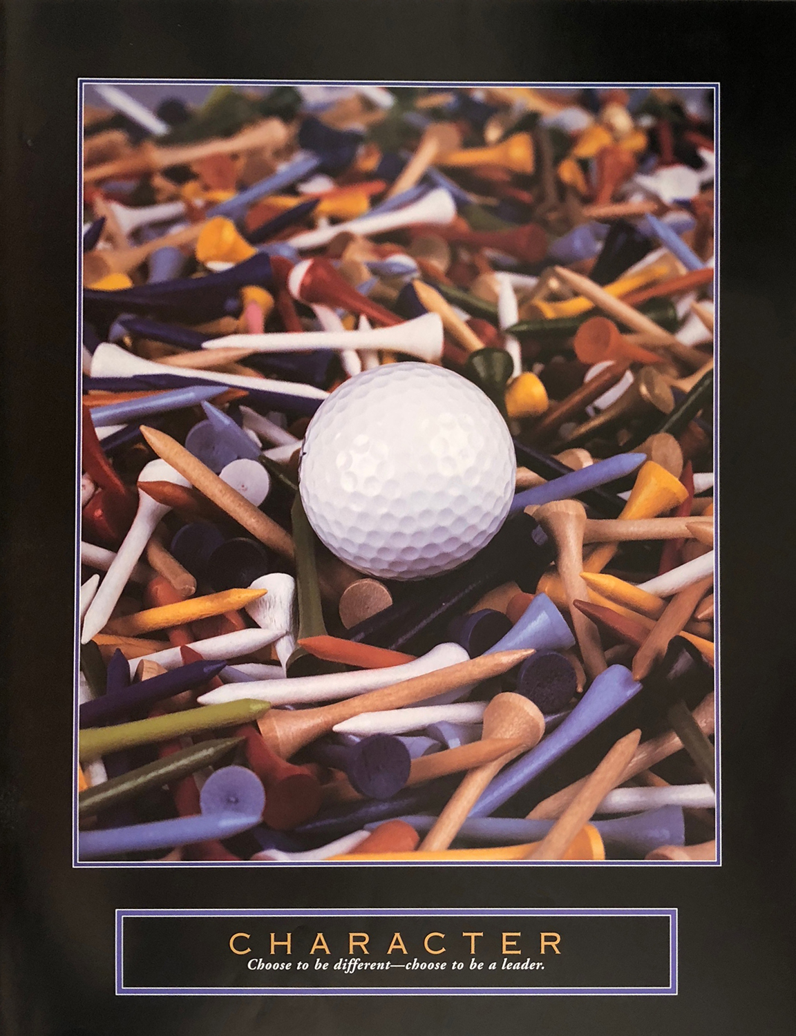 Character - Golf Tees