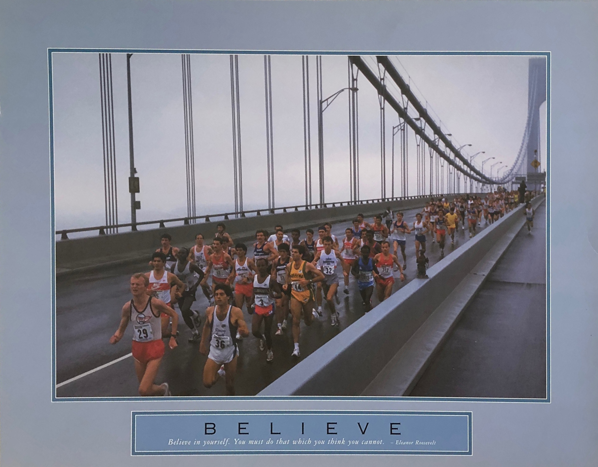 Believe - Marathon Runners