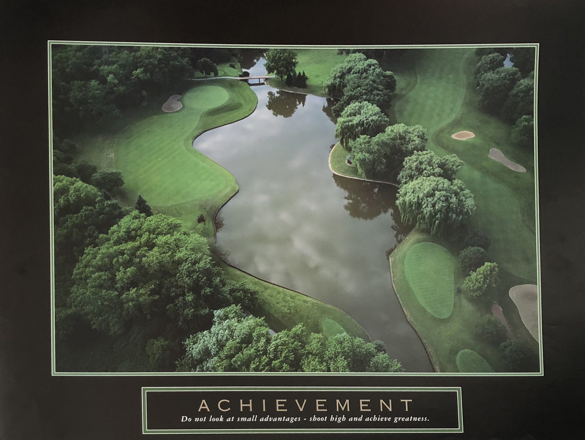 Achievement - Golf Course