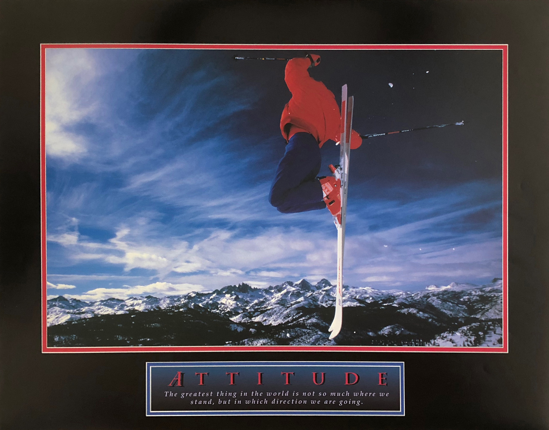 Attitude - Skier