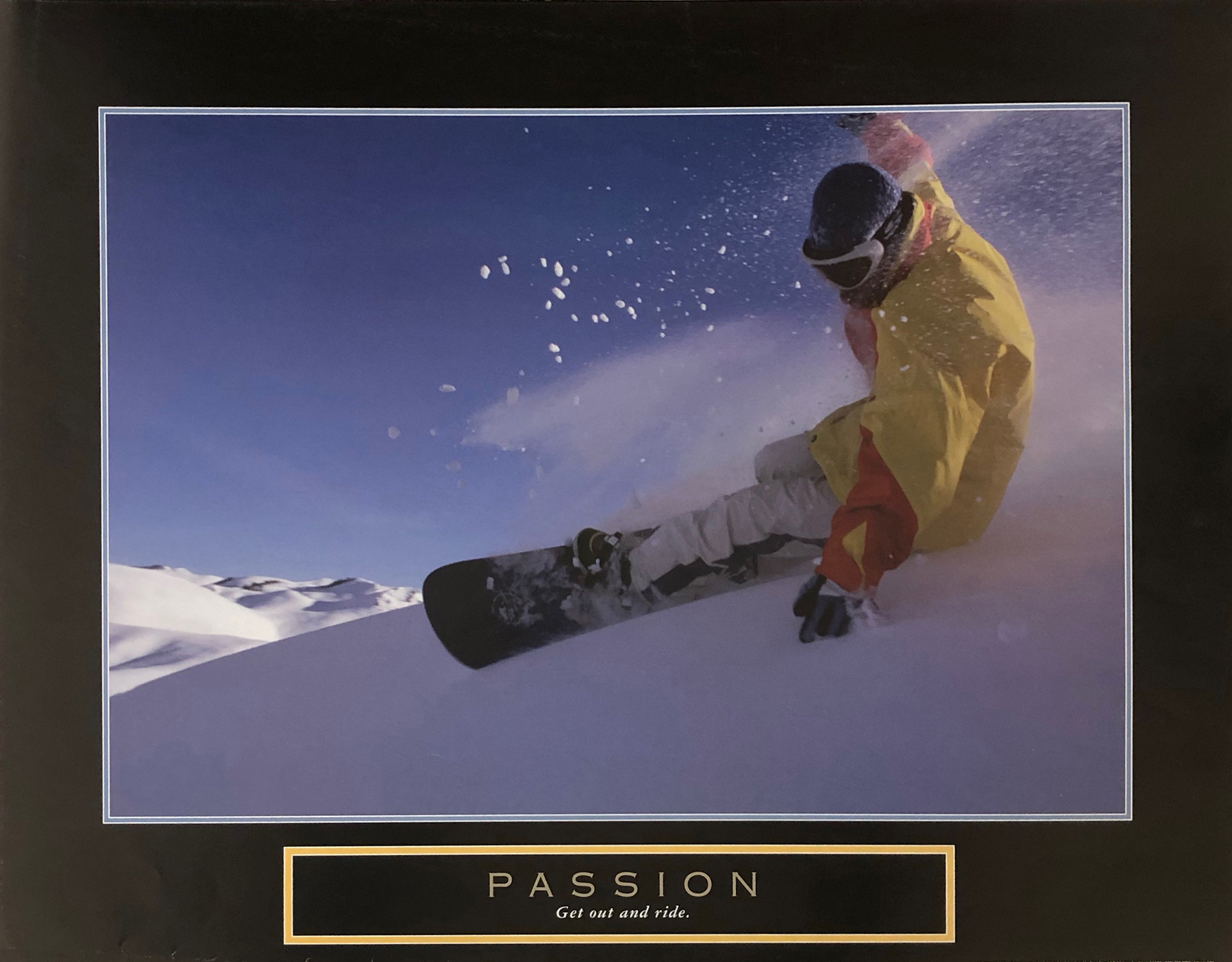 Passion - Snowboarder