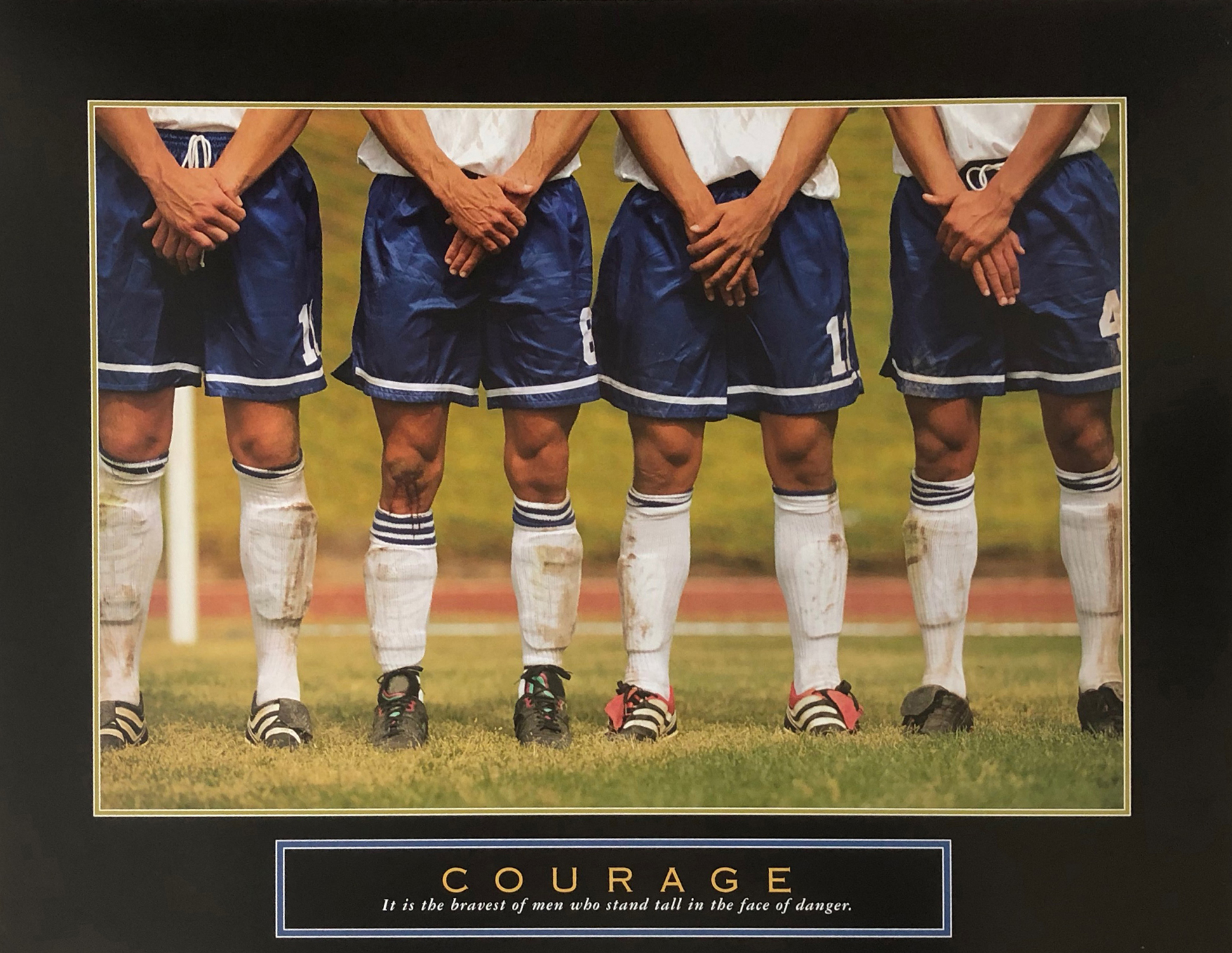 Courage - Soccer Players