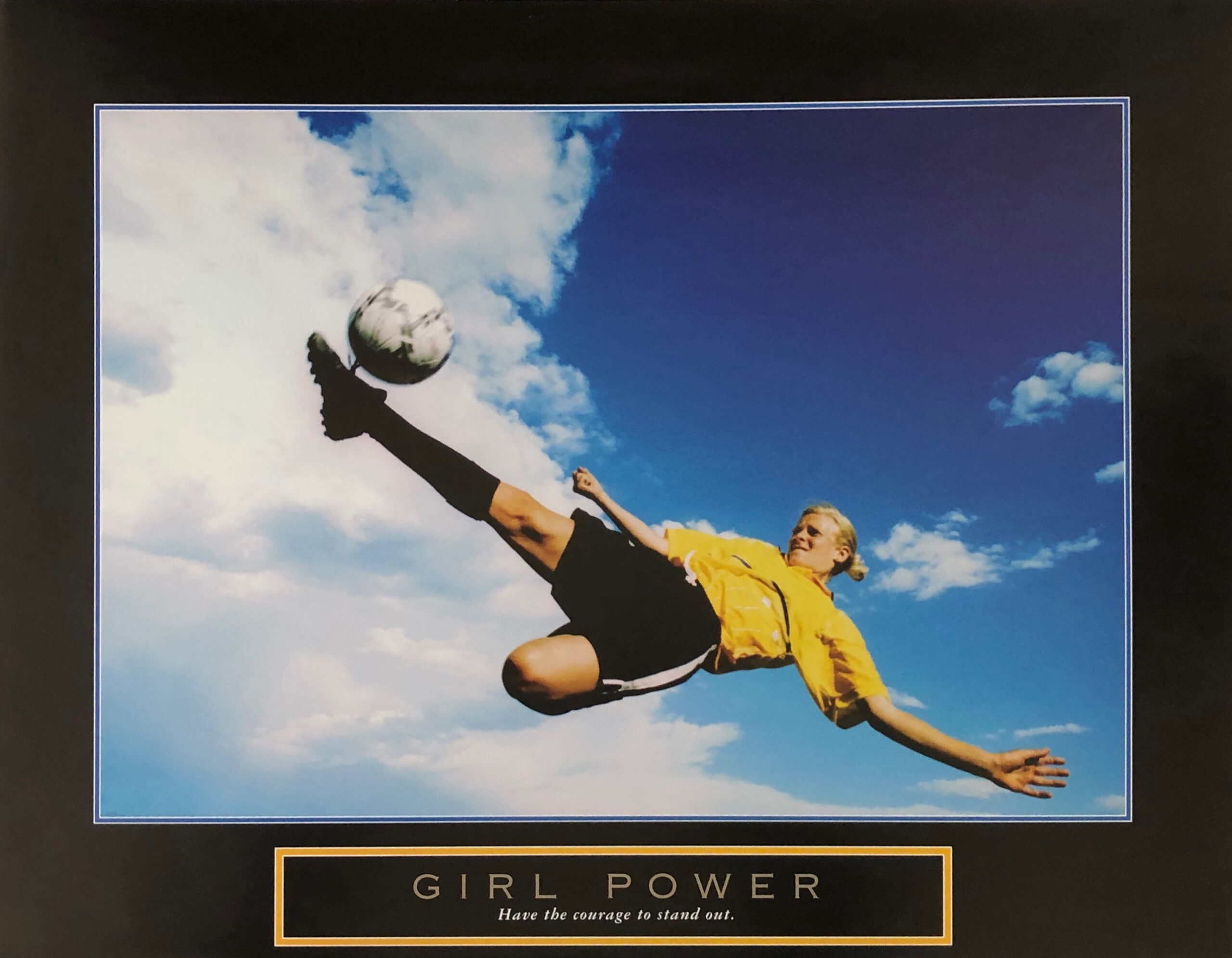 Girl Power - Soccer