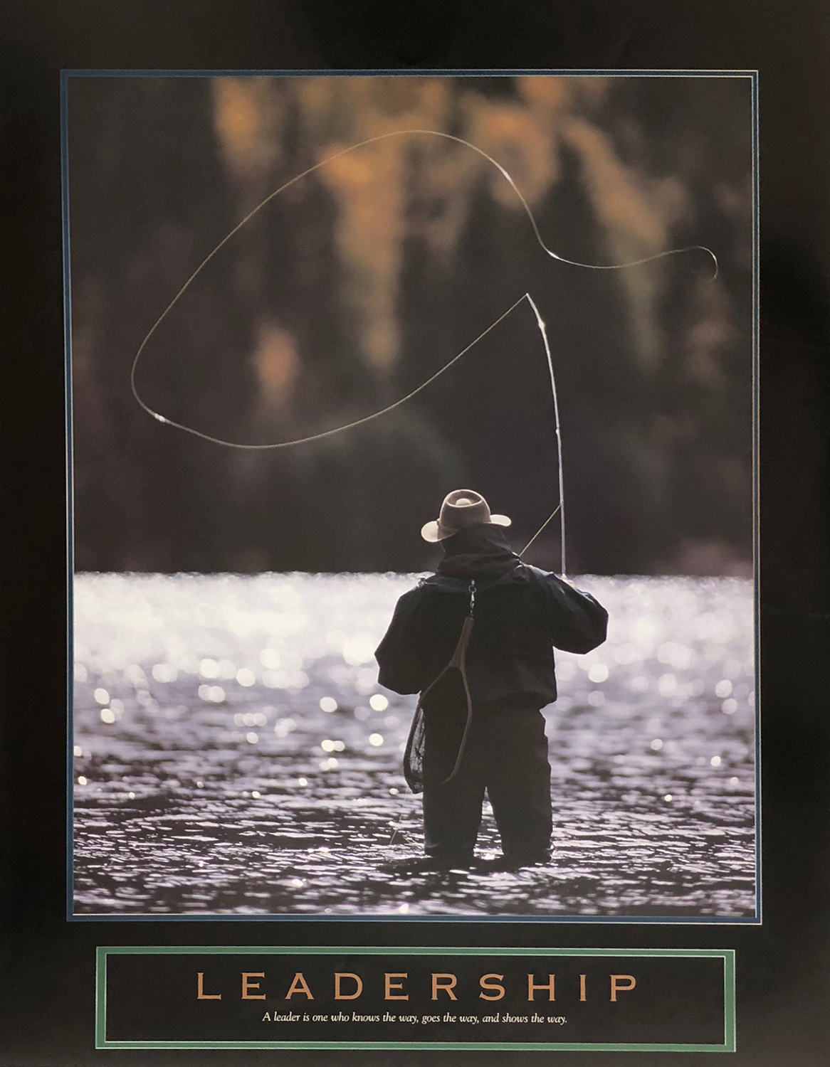 Leadership - Fisherman