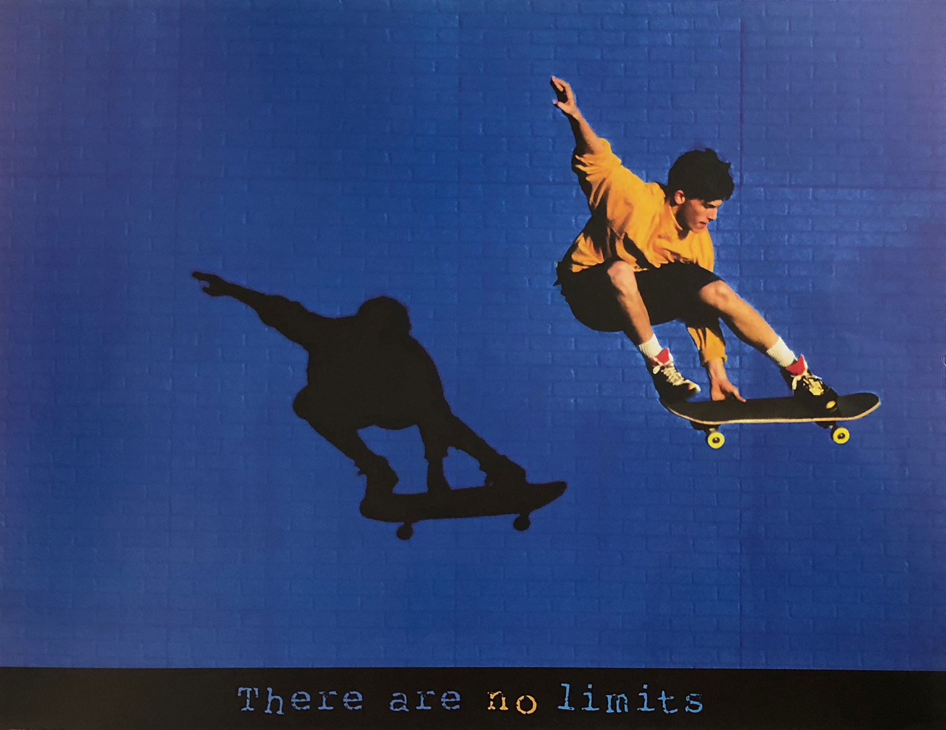 There Are No Limits - Skateboarder