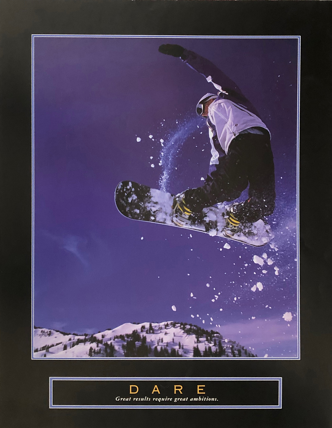 Dare - Snowboarder