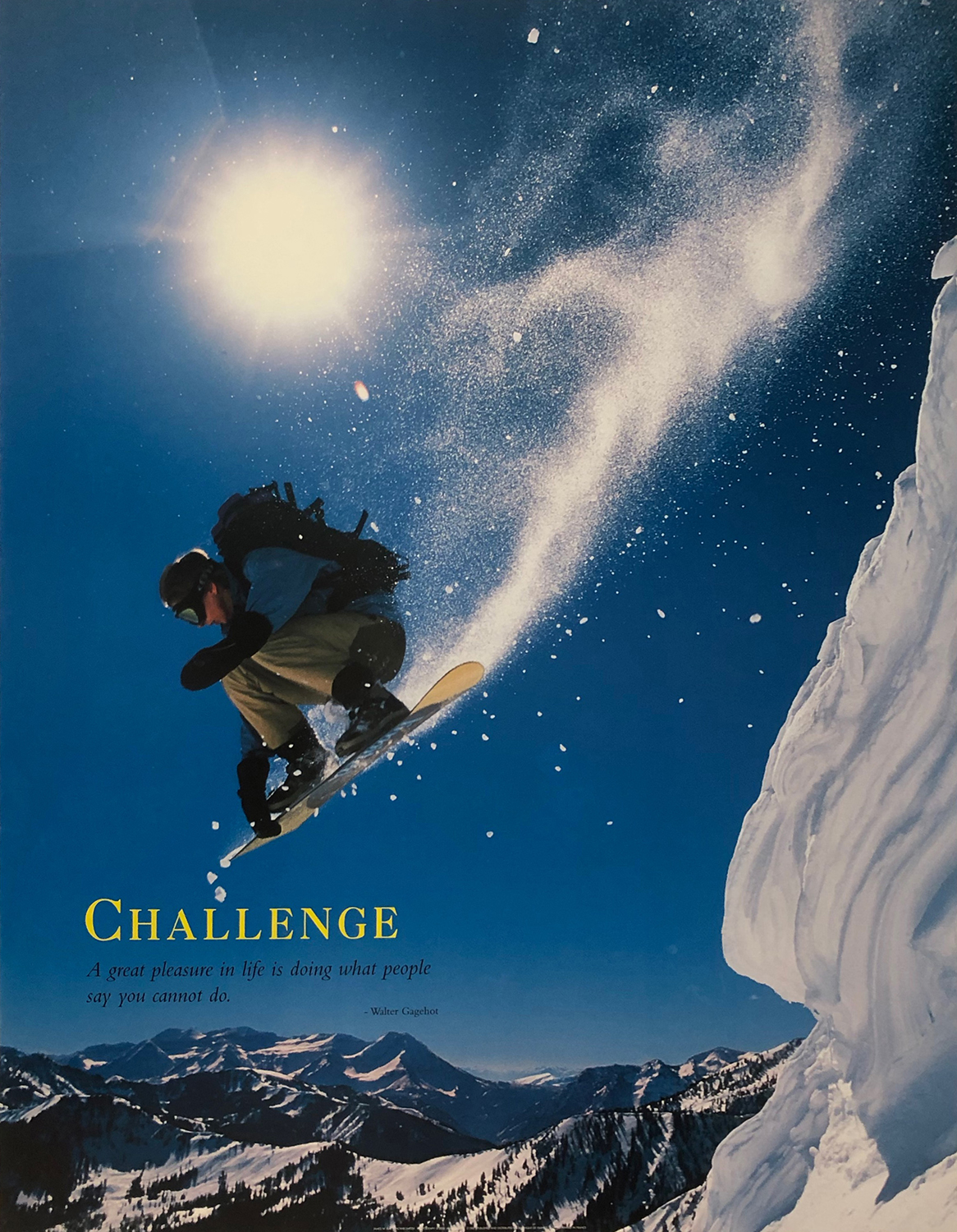 Challenge - Snowboarder