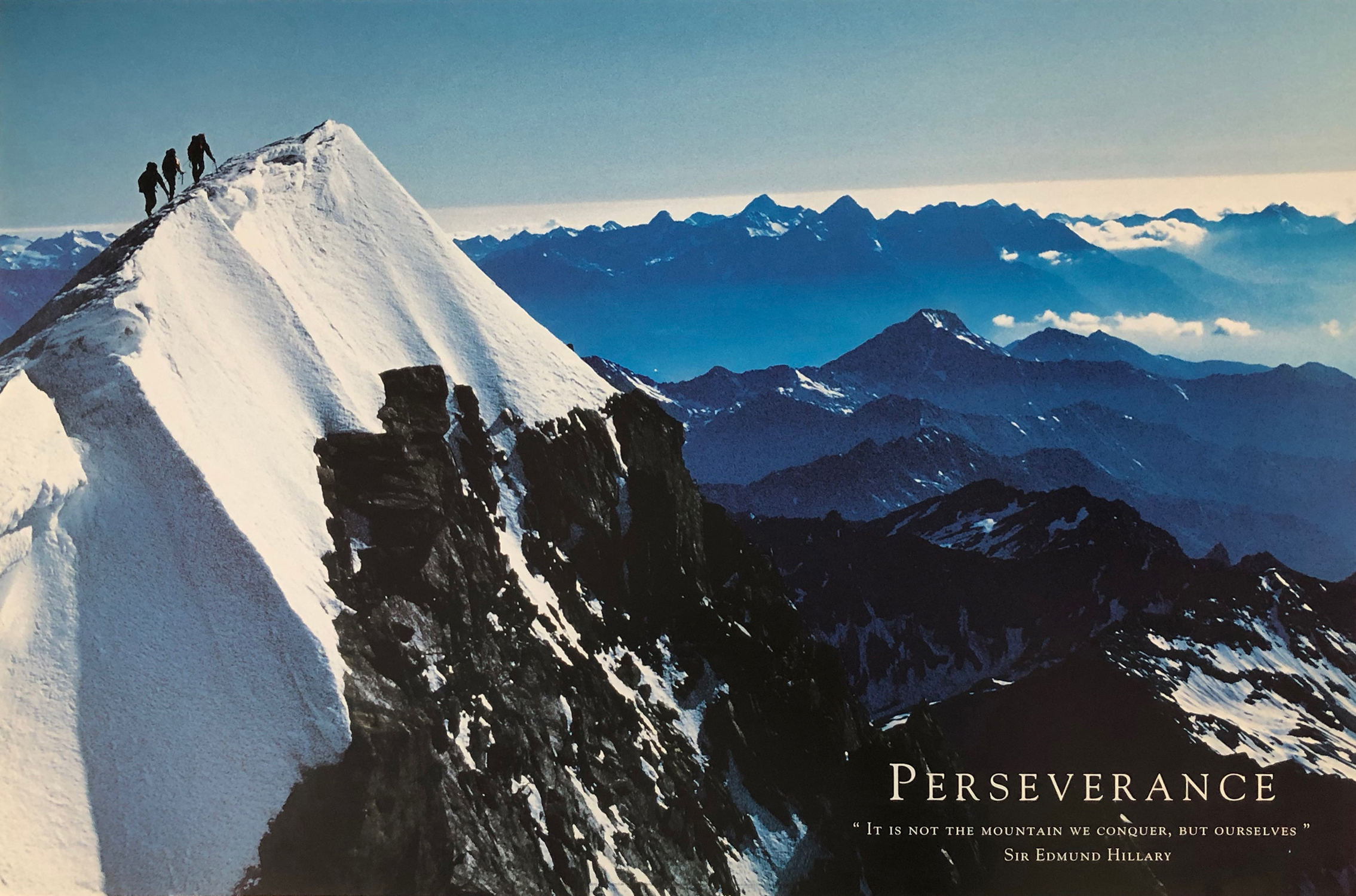 Perseverence - Mountain Climbers