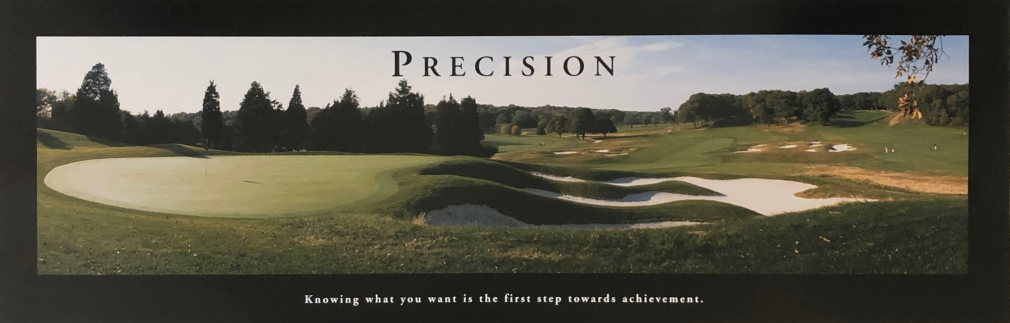 Precision - Golf