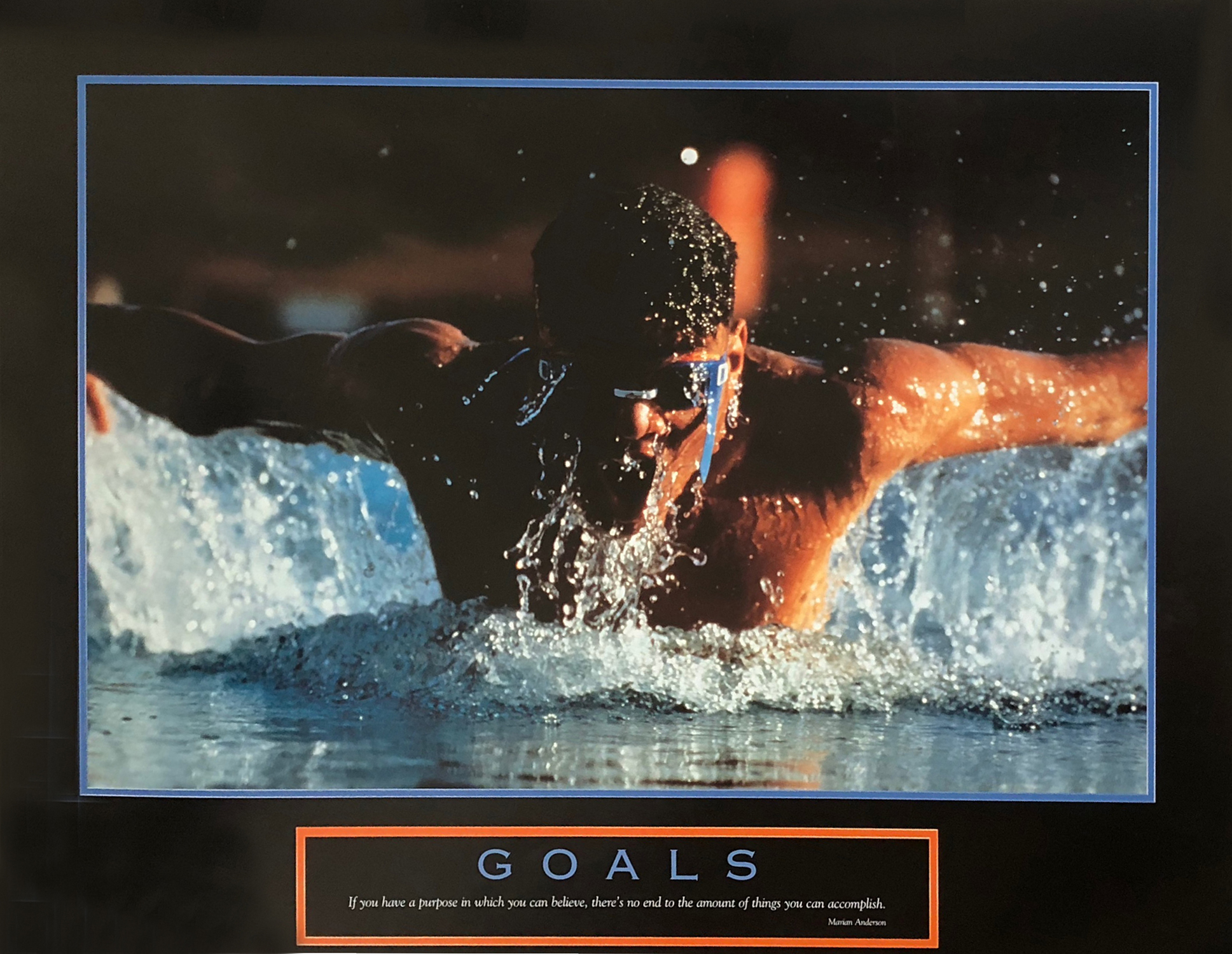 Goals - Swimmer