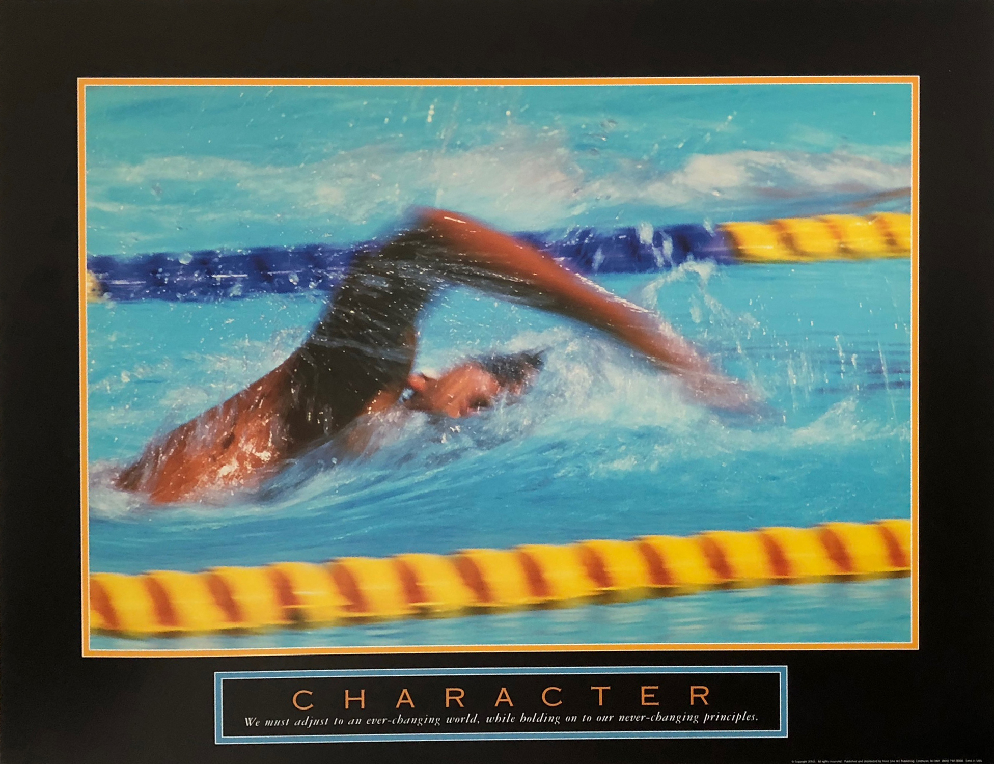 Character - Swimmer