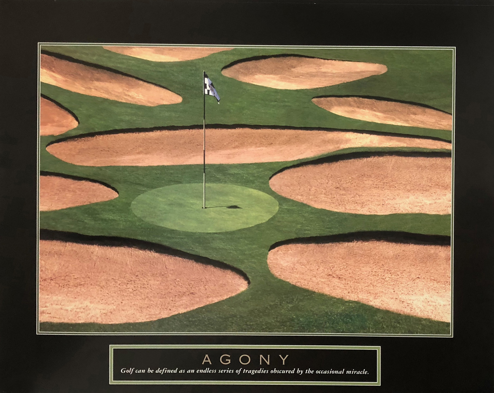 Agony - Golf