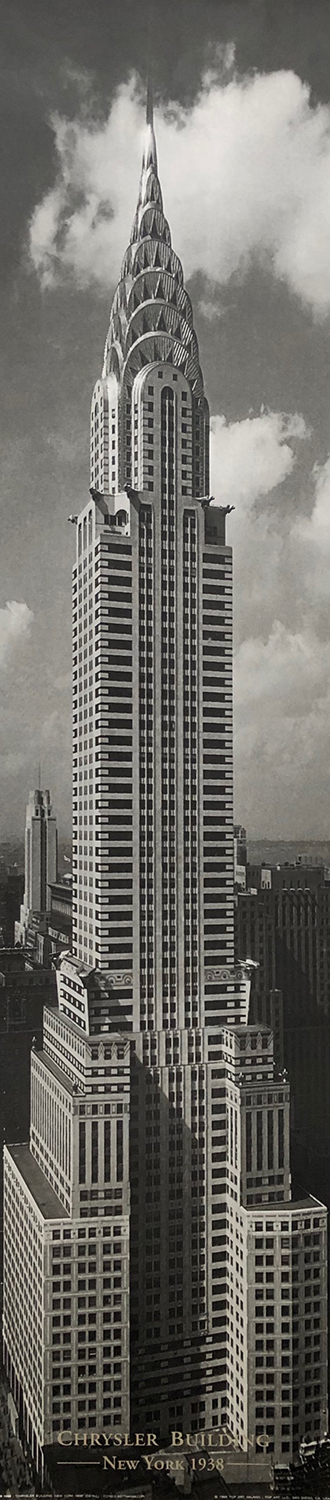Chrysler Building - New York, 1938