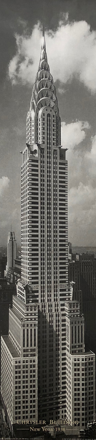 Chrysler Building - New York, 1938