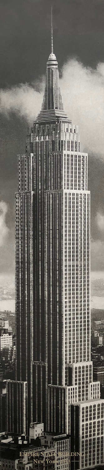 Empire State Building - New York, 1938