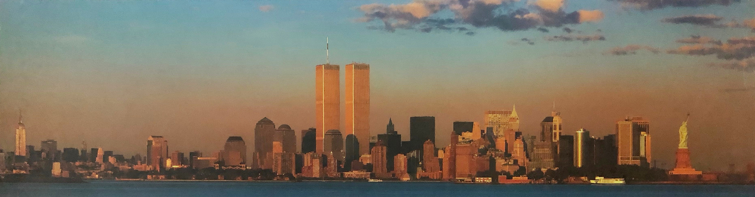 Manhattan at Dawn