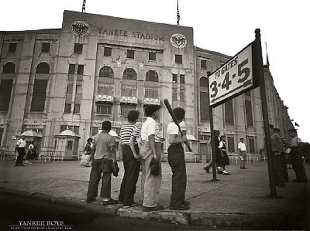 Yankee Boys, Yankee Stadium, Bronx NY