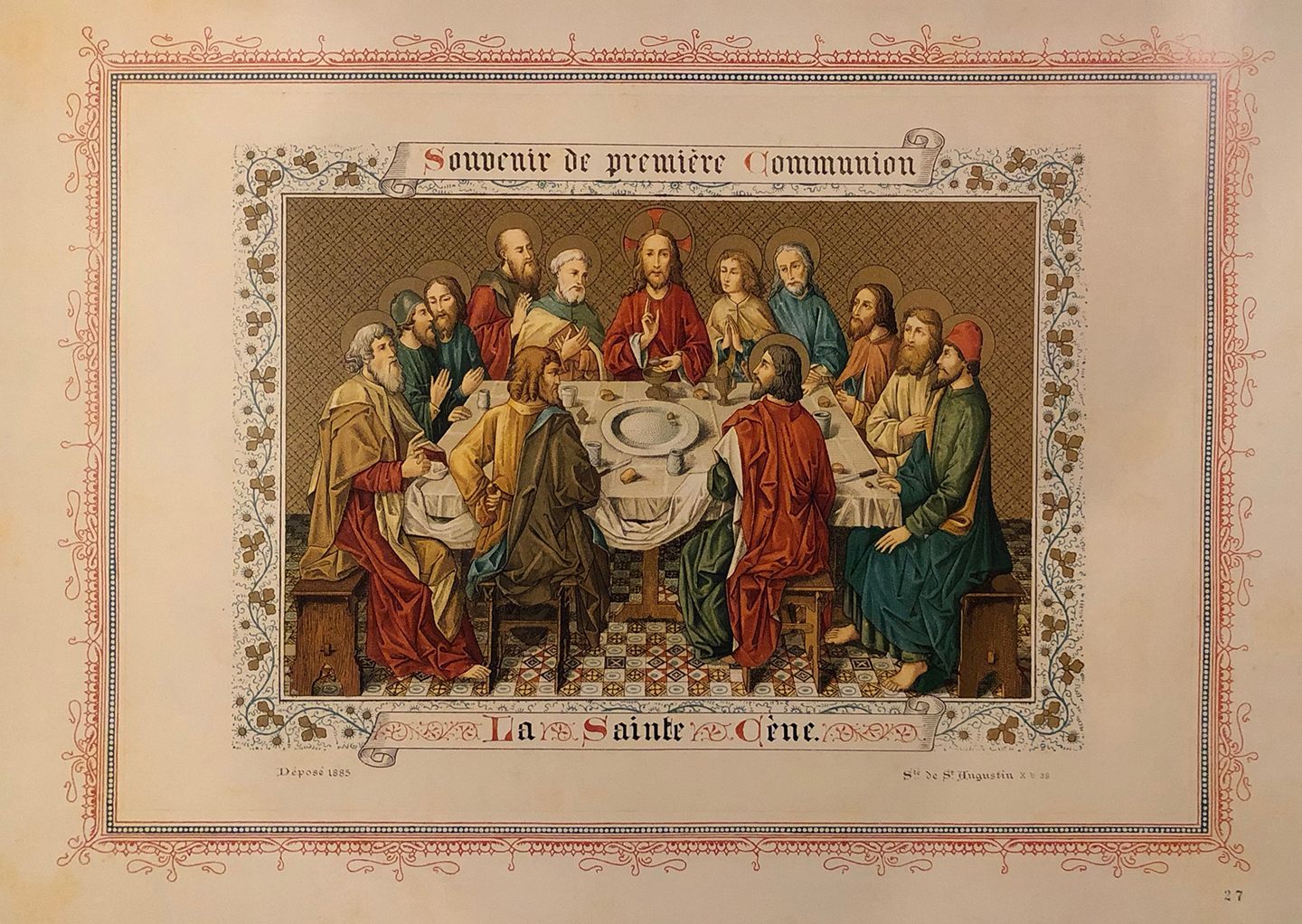 Souvenir de Premiere Communion