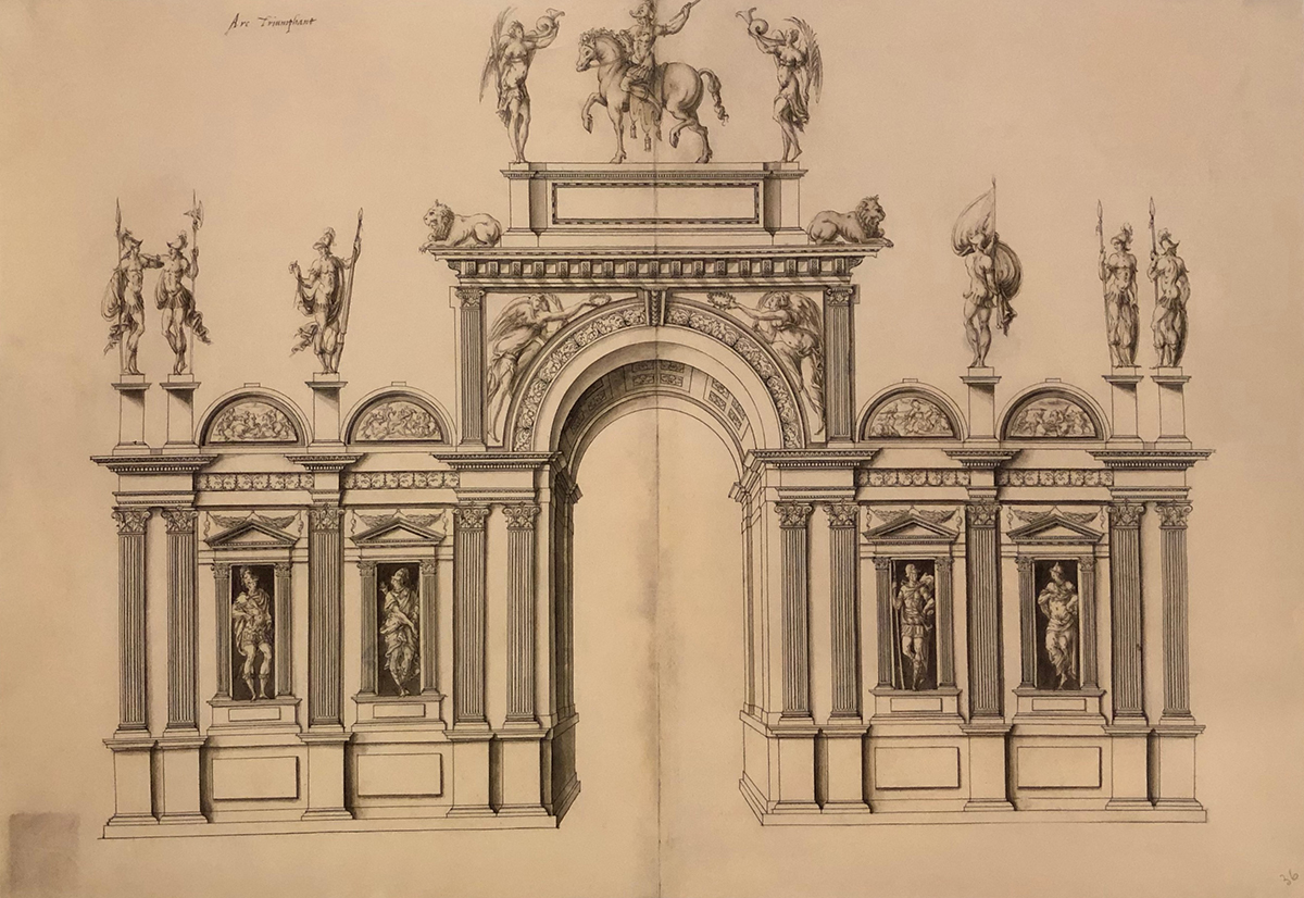 Arc Triumphant I