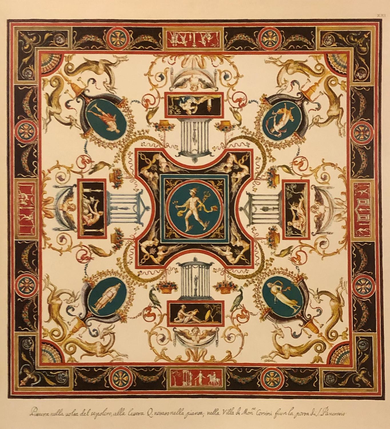 Fanciful Creatures with Architectural Details