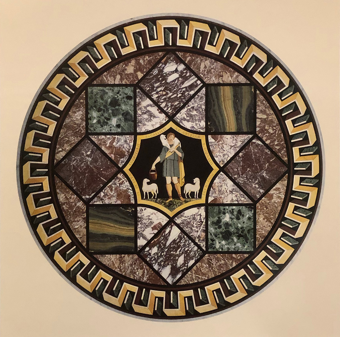 Intarsio in Pietre Dure - Shepherd Boy