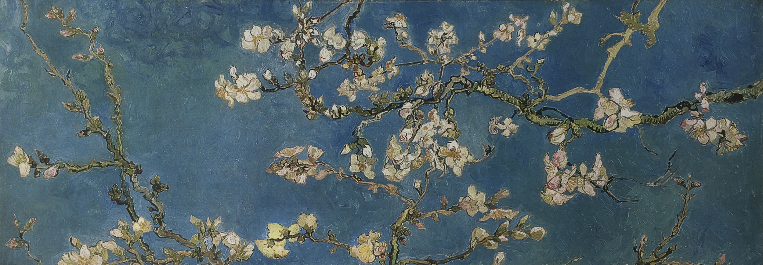 Almond Blossoms, Saint-Remy, 1890