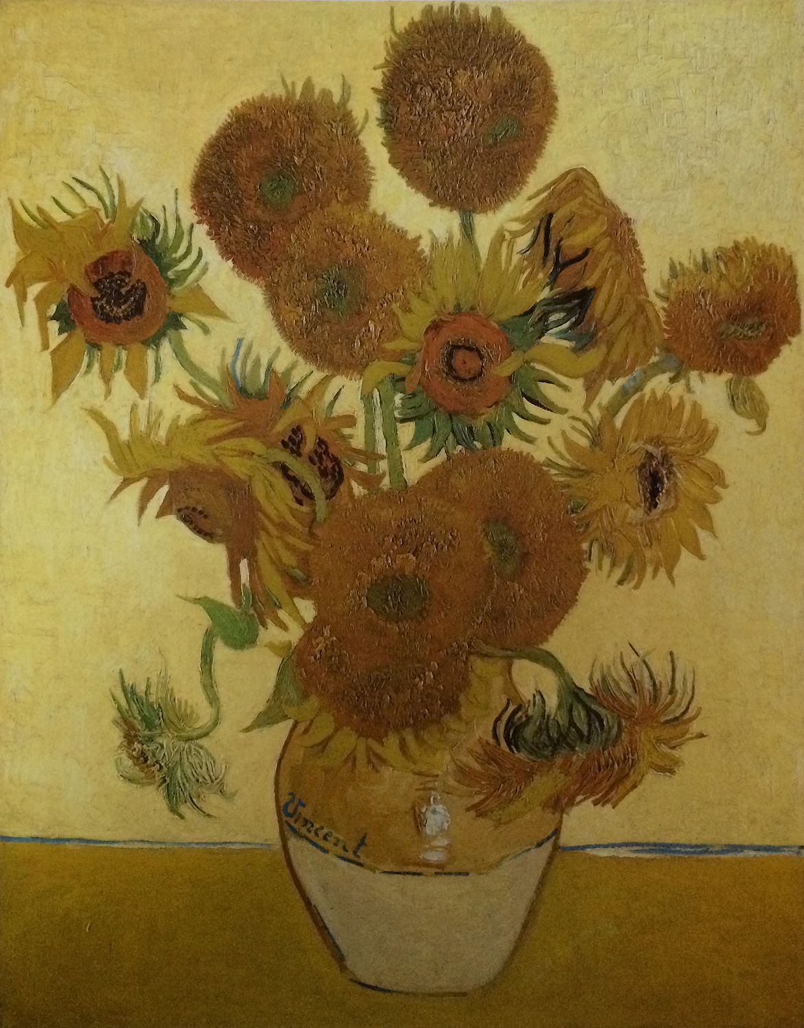 Sunflowers, 1888