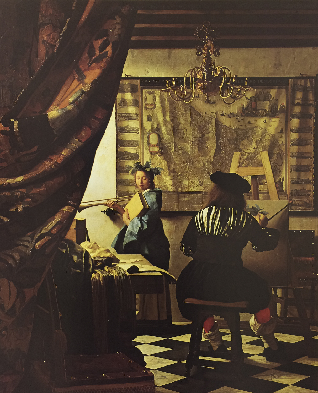 The Artist's Studio