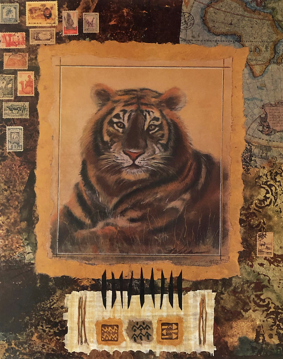 Hemingway on Safari - Tiger