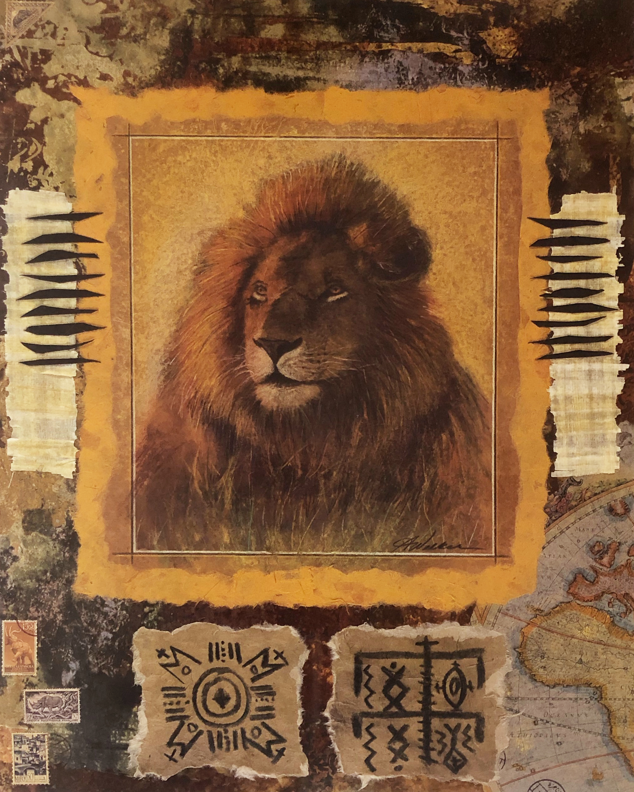 Hemingway on Safari - Lion
