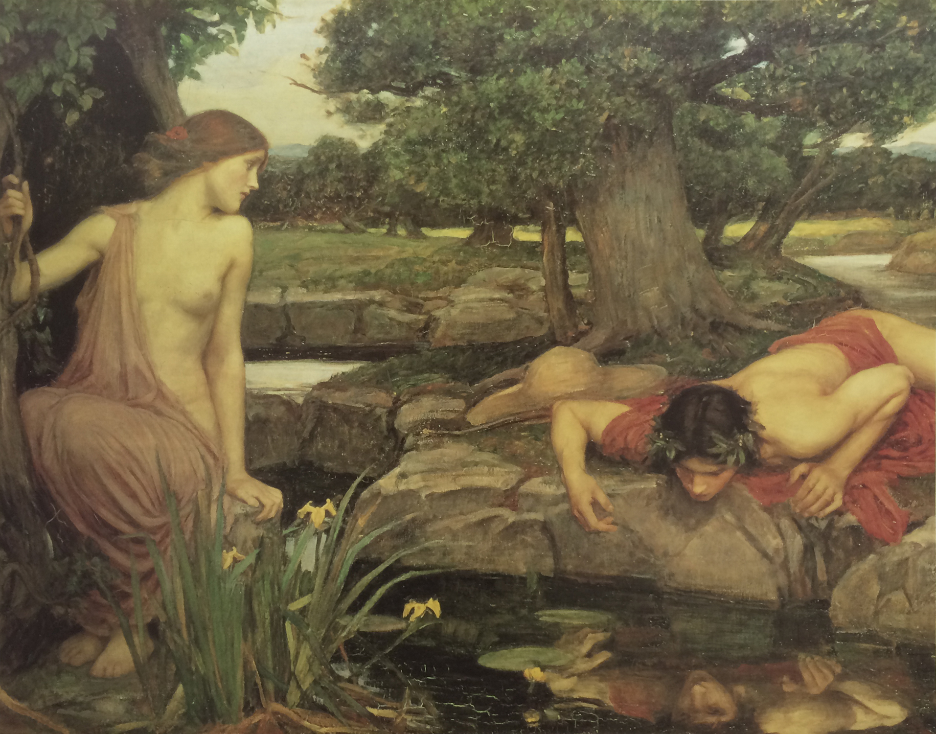 Echo and Narcissus
