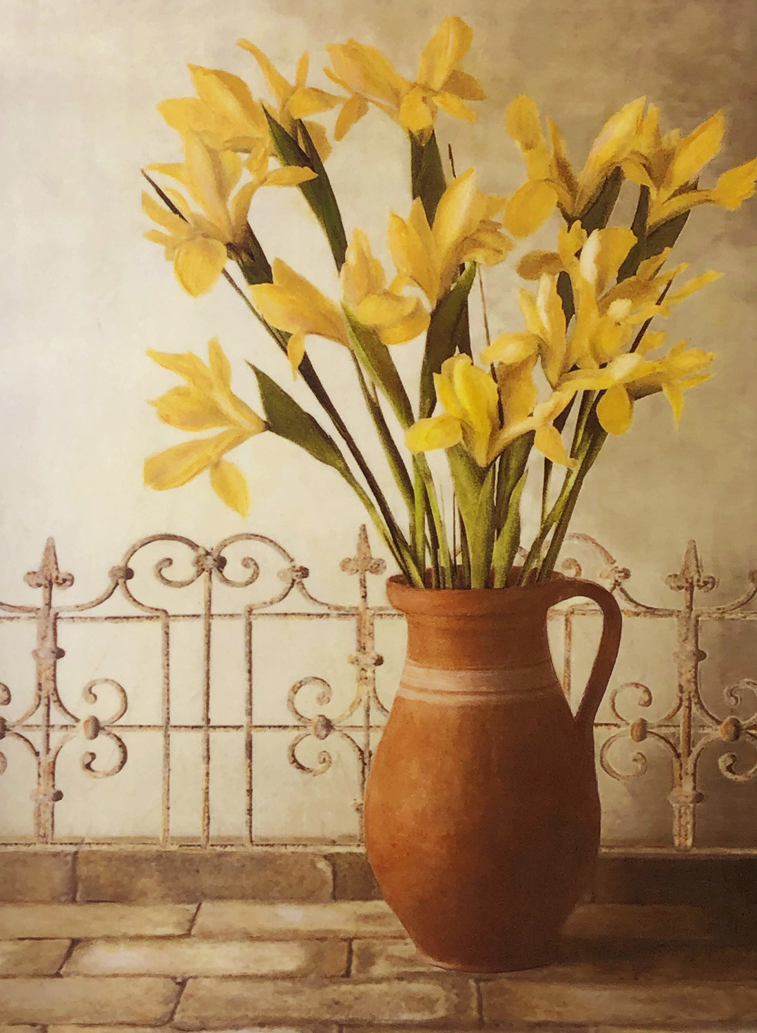 Yellow Iris