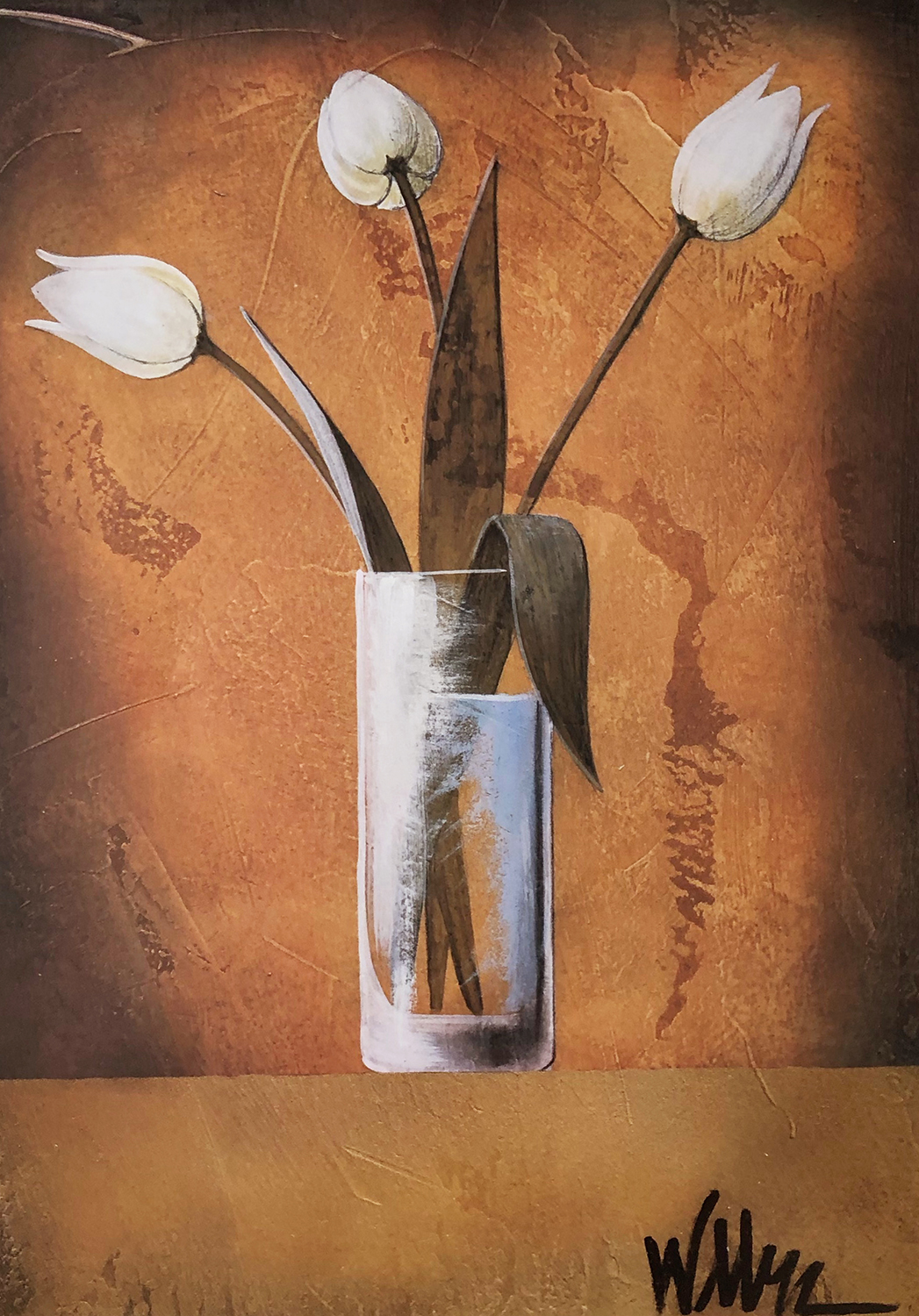 Floral Series - Tulips I
