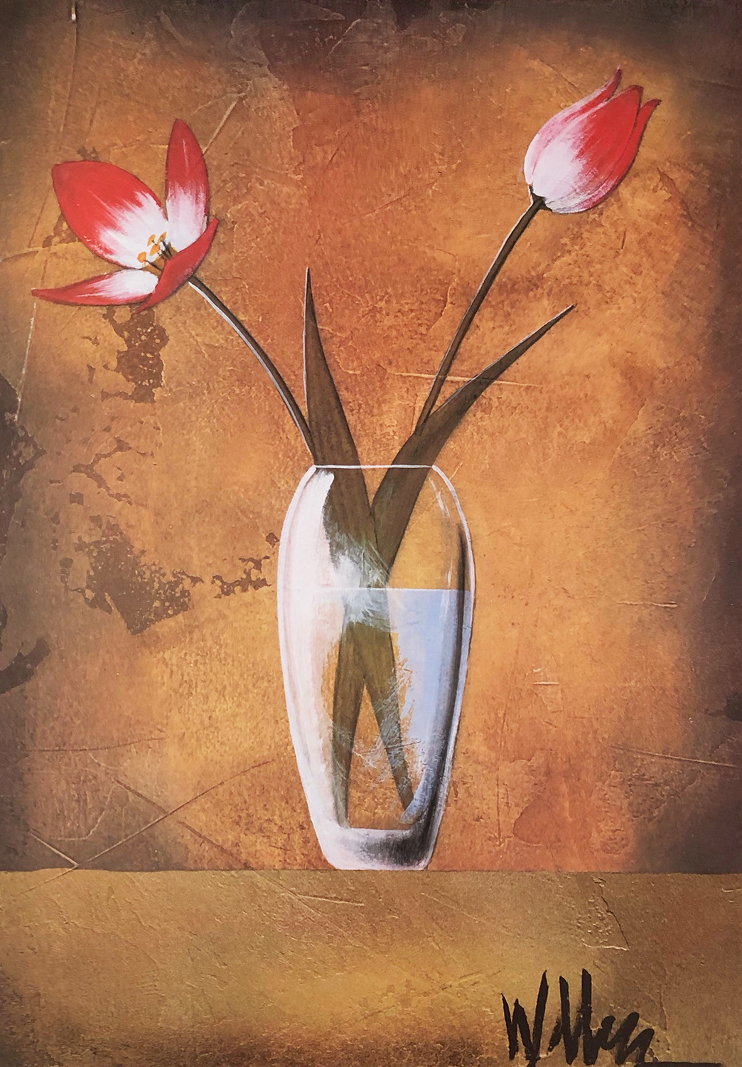 Floral Series - Tulips IV