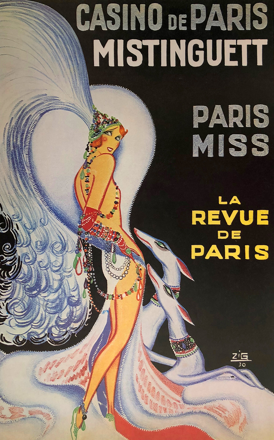 Mistinguett - Casino de Paris, 1930