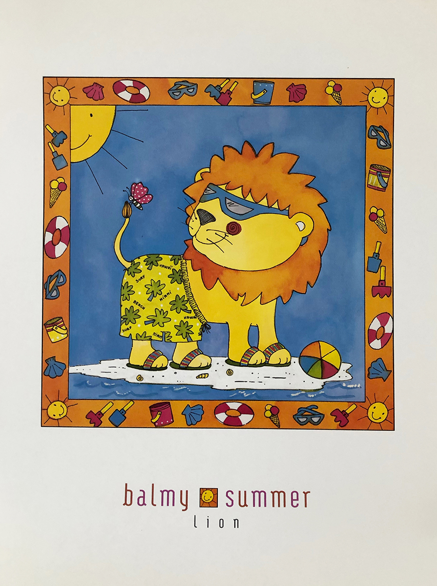 Balmy Summer - Lion