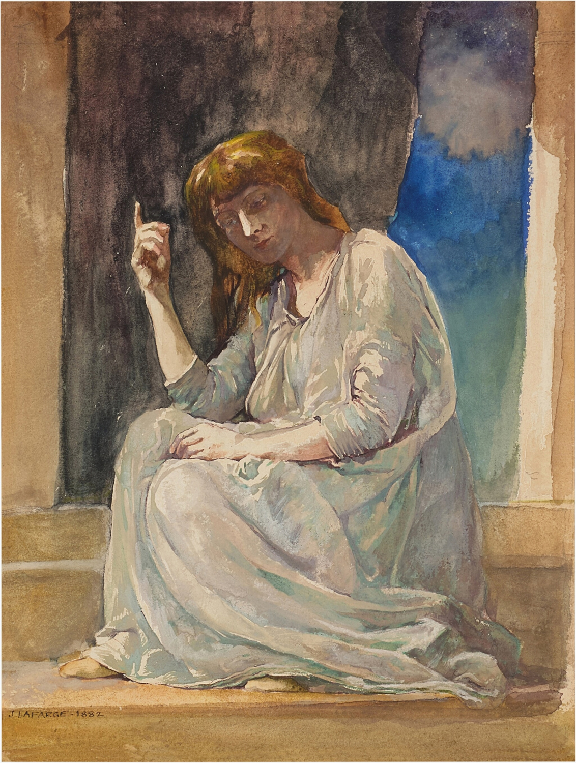 Angel of Prophecy, 1882