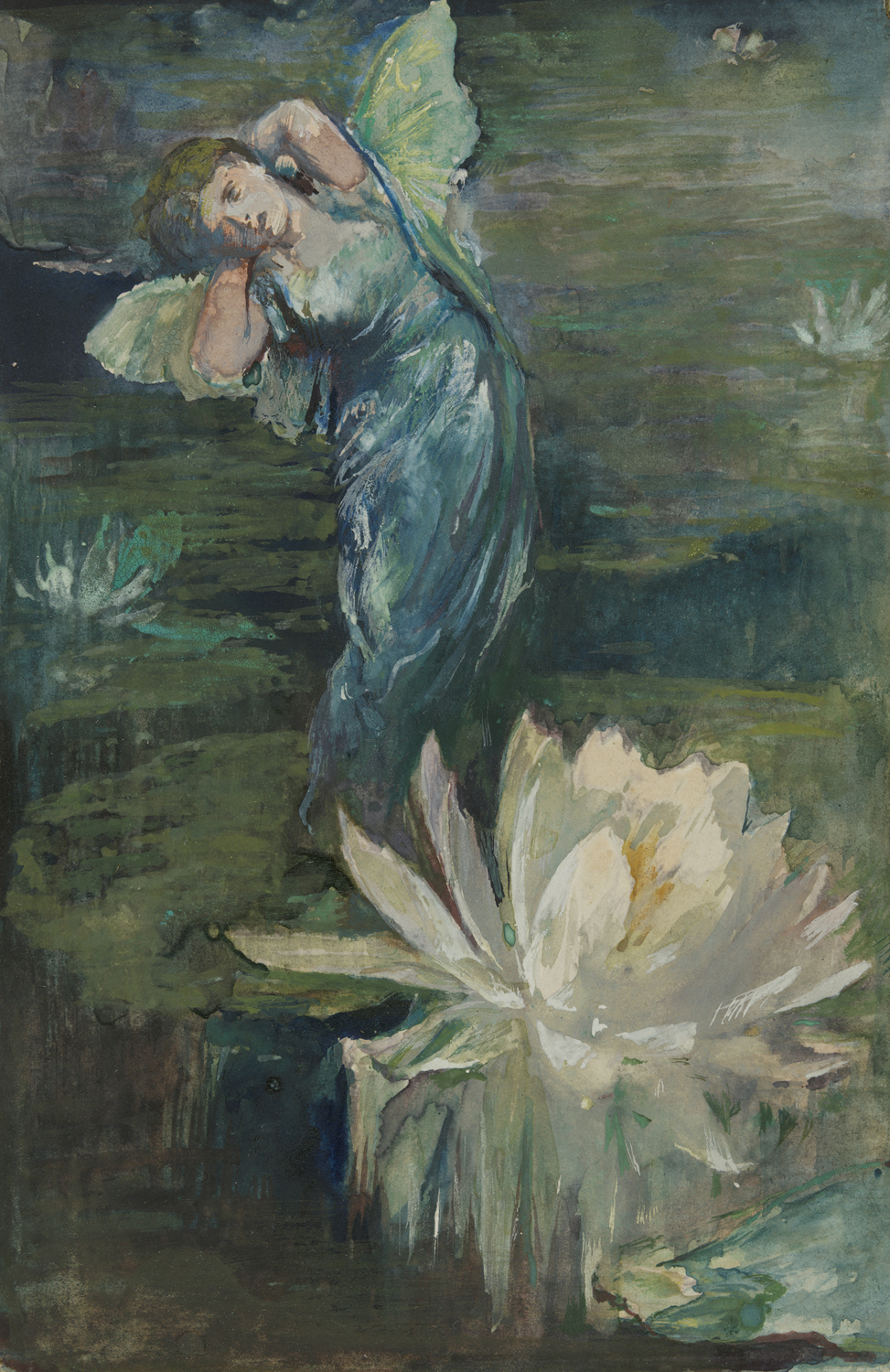 The Spirit of the Water Lily, c. 1861-62