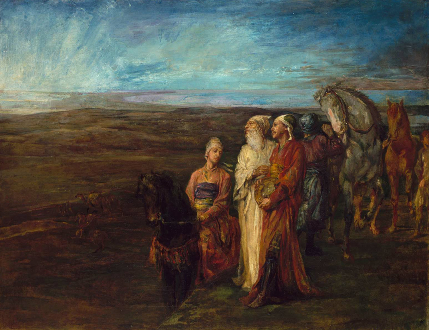 The Three Wise Men, 1878