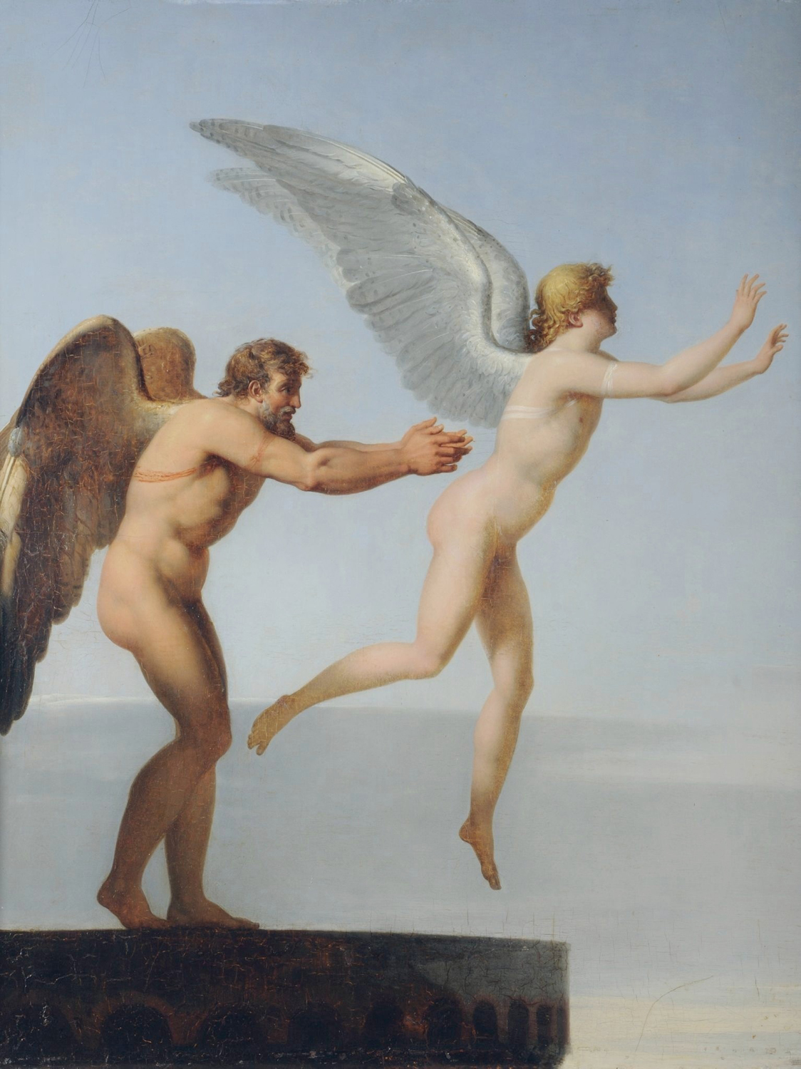 Icarus and Daedalus, 1799