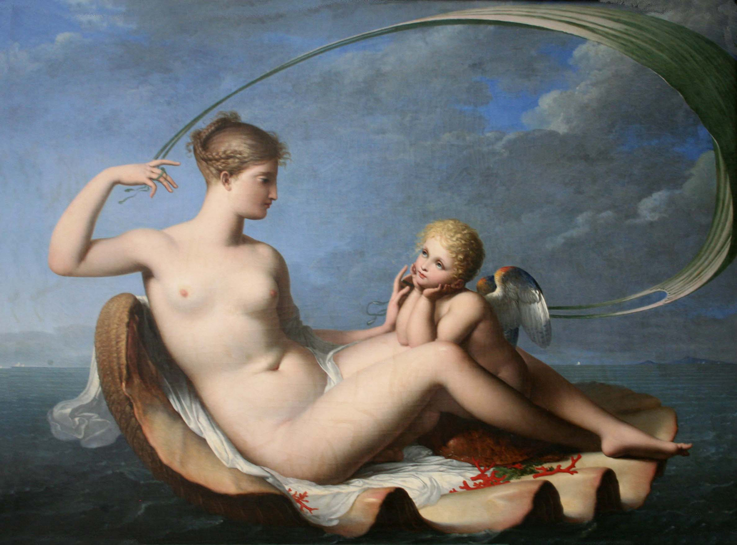 Venus and Cupid, 1810