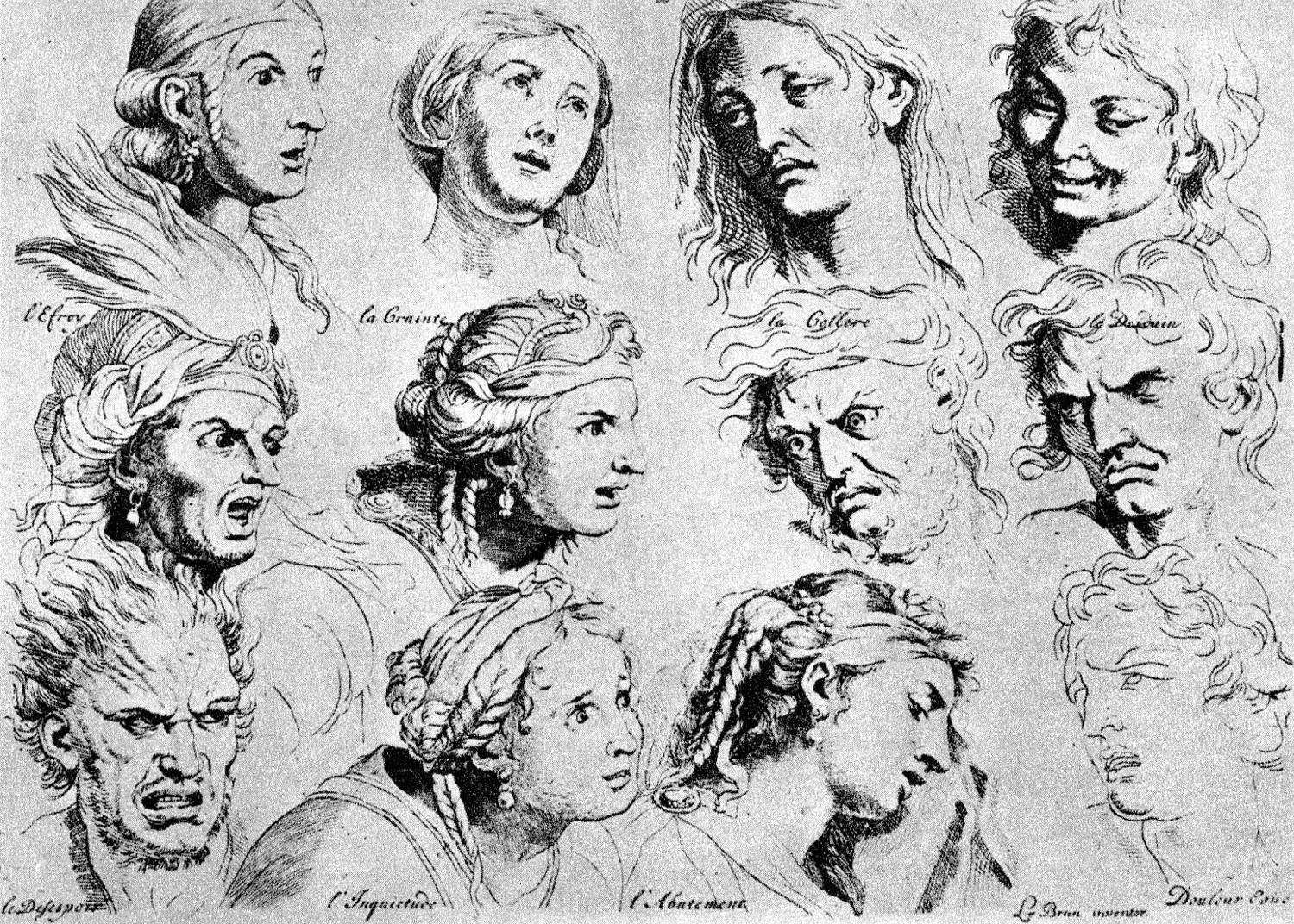 The Expressions, 17th century