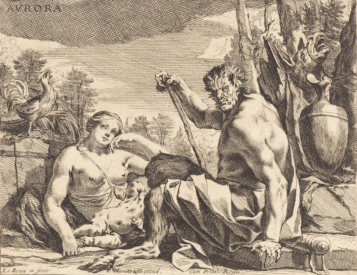 Aurora (Dawn), c. 1640