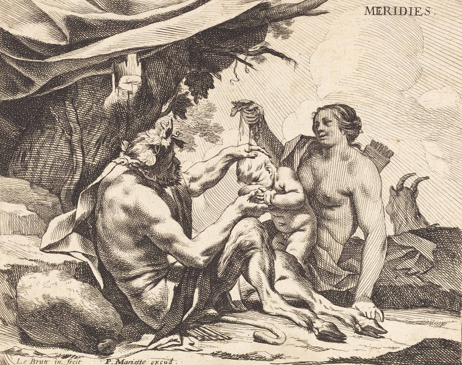 Merides (Noon), c. 1640