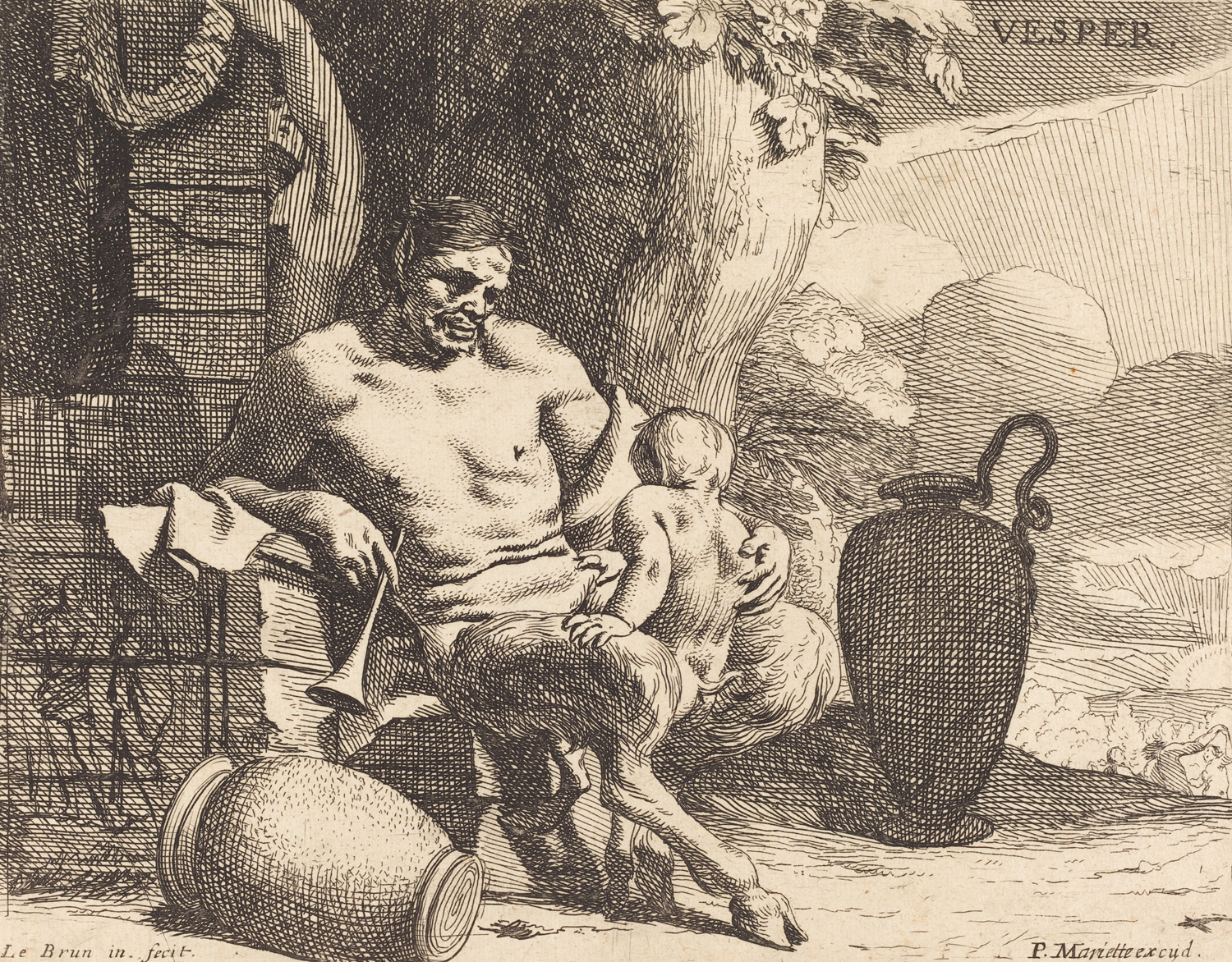 Vesper (Evening), c. 1640
