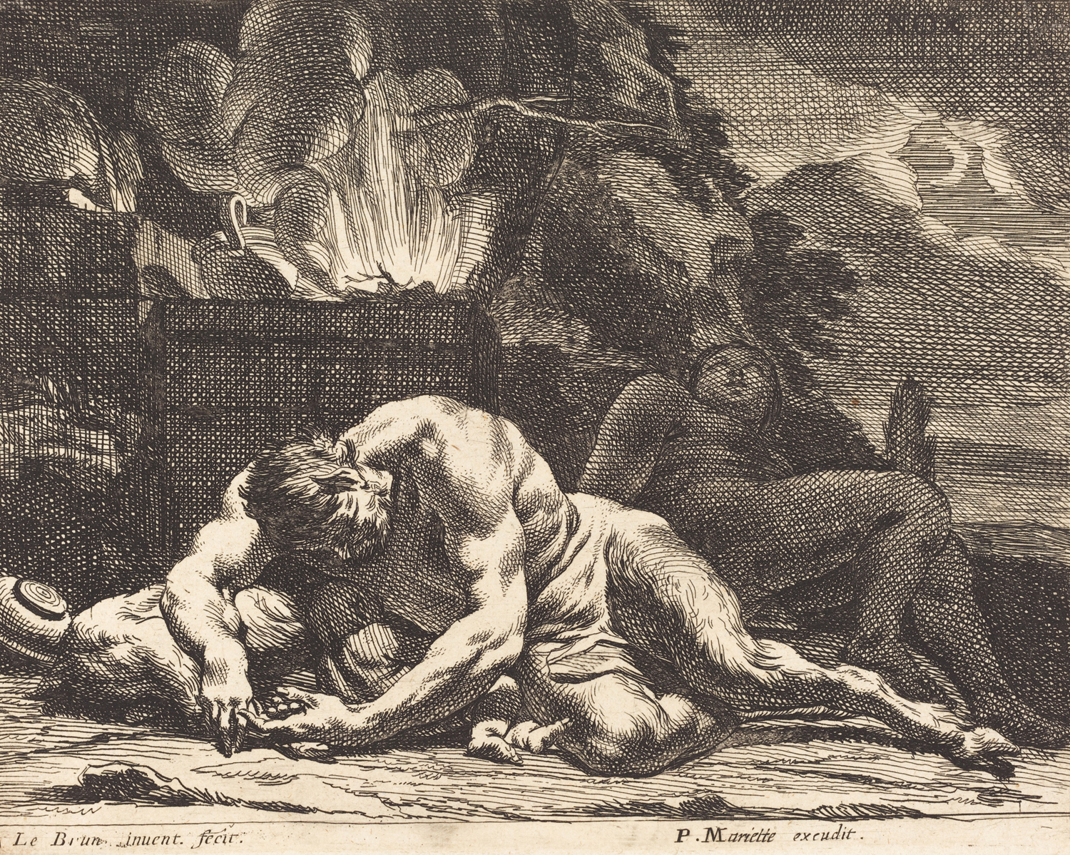Nox (Night), c. 1640