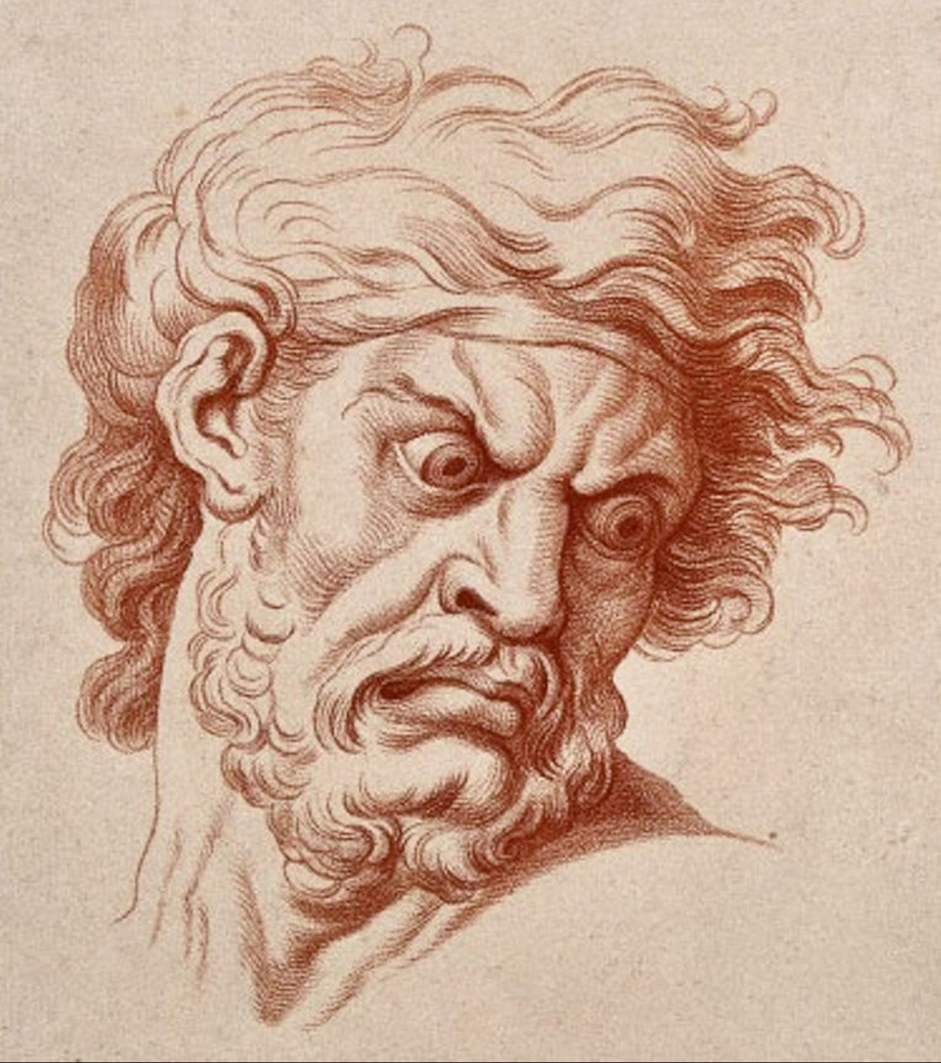 La Colere (Anger), 17th century