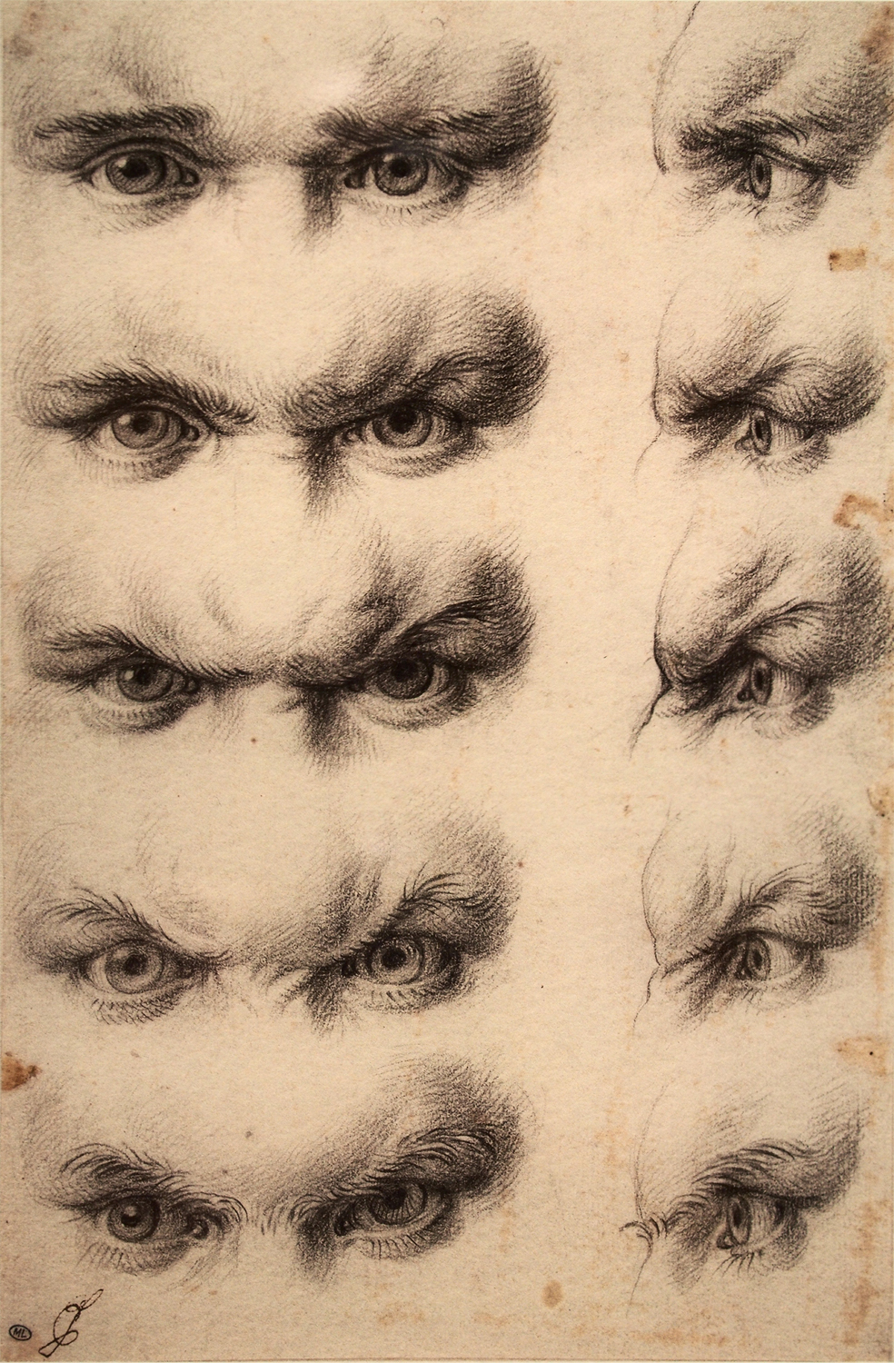 La Colere (Anger), 17th century
