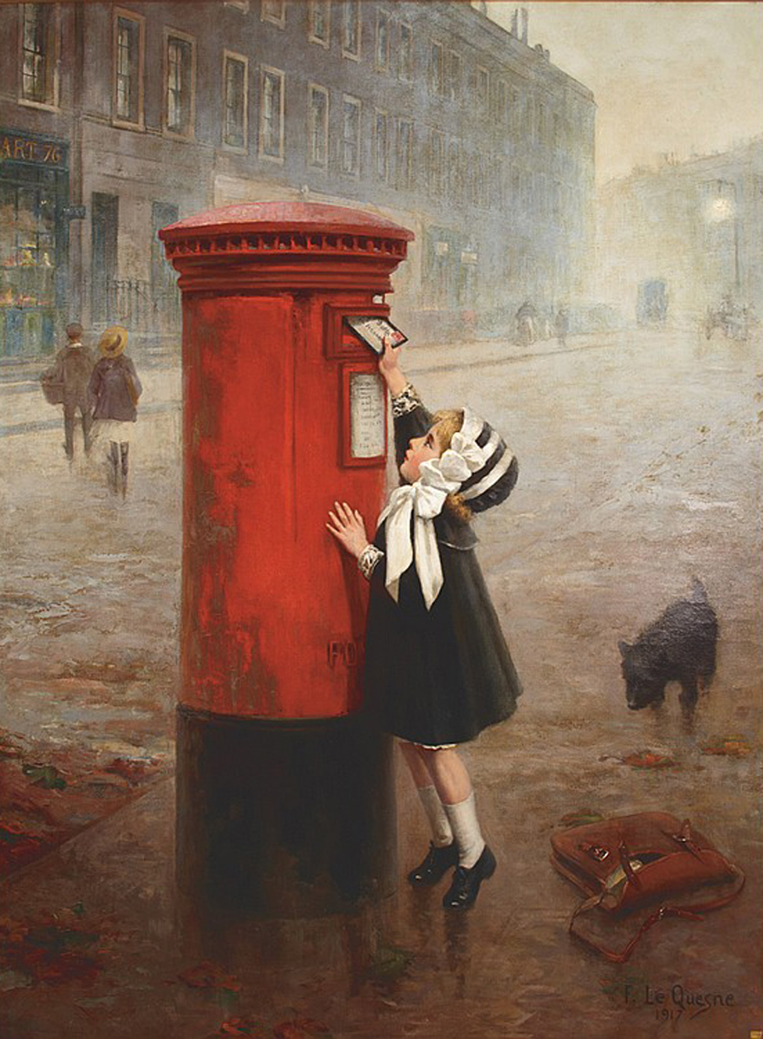 The Pillar Box, A Letter to Daddy, 1917