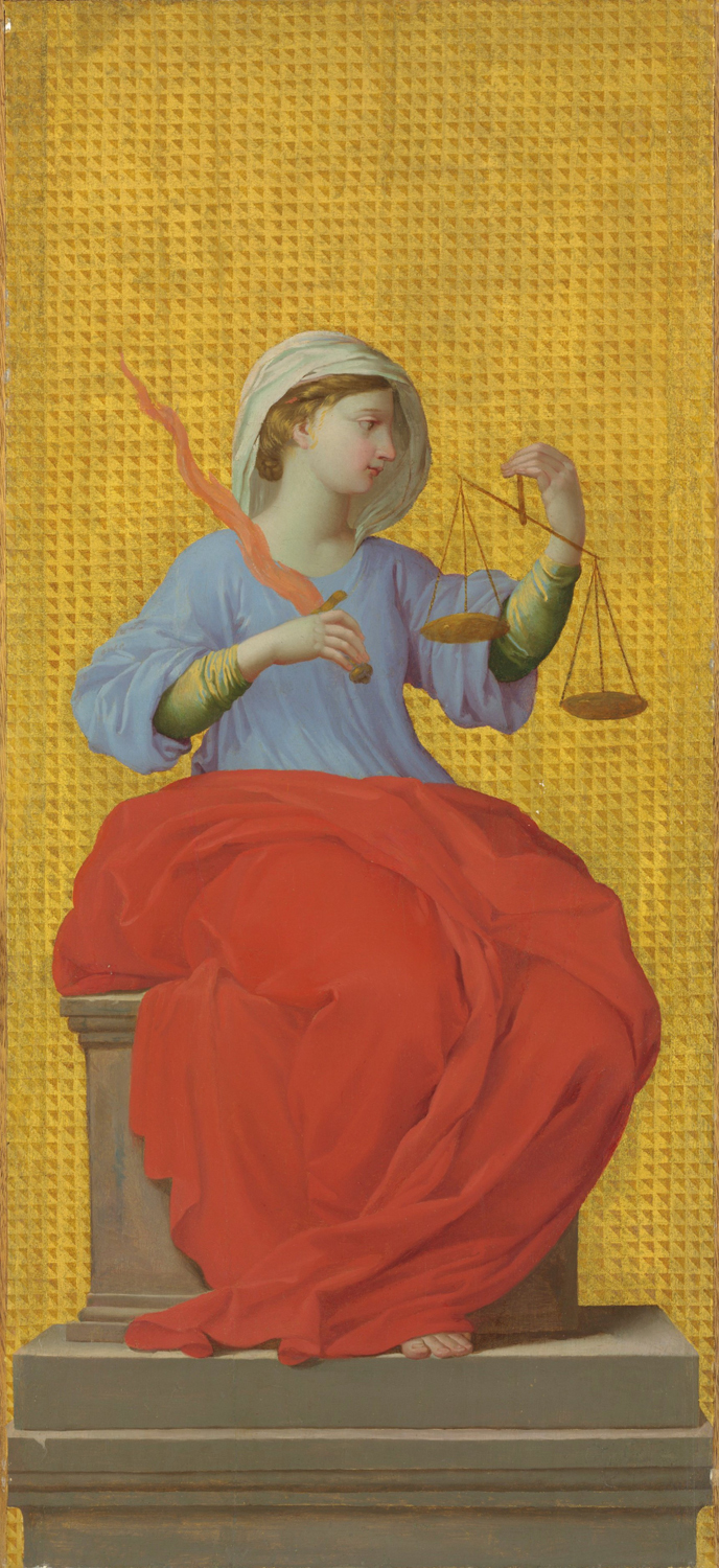 Justice, 1650